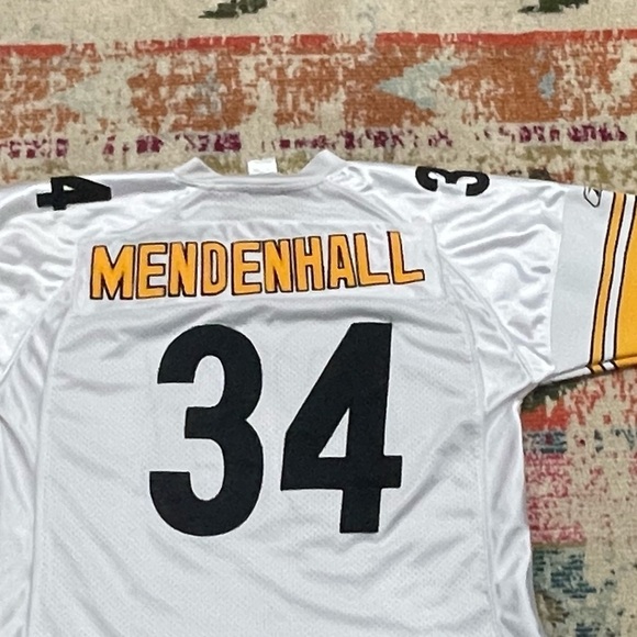 Rashard Mendenhall Pittsburgh Steelers NFL Football Stitched Jersey - Picture 10 of 10